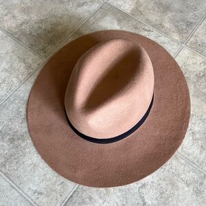 Tan Felt Hat - Never worn